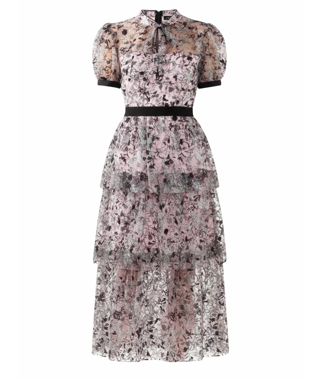 SELF-PORTRAIT Розовое вечернее платье, фото 1