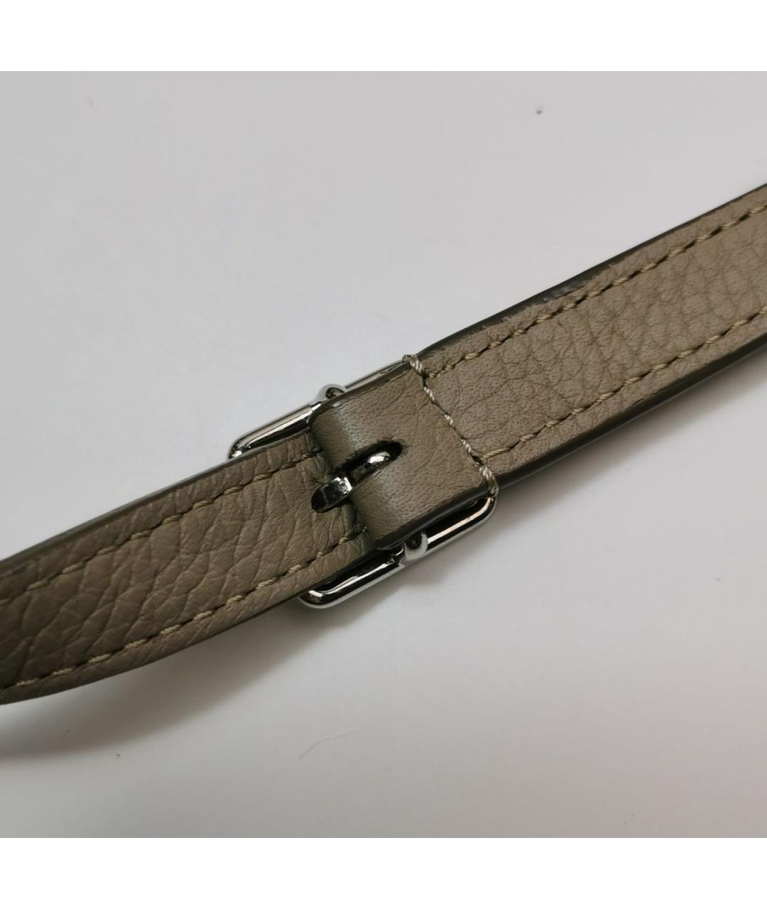 CELINE Бежевая кожаная сумка тоут, фото 3