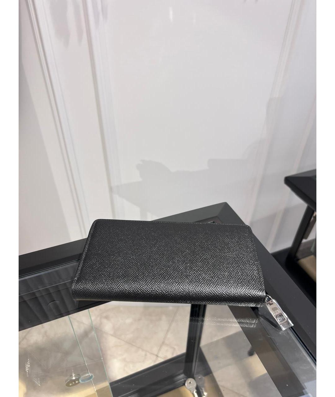 DOLCE&GABBANA Черный кошелек, фото 3