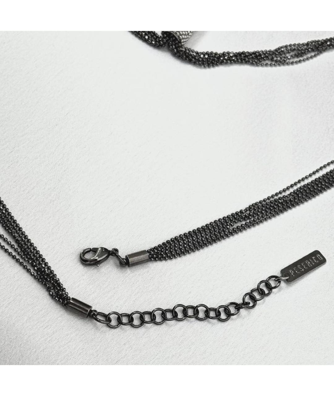 PESERICO Серебряное колье, фото 3