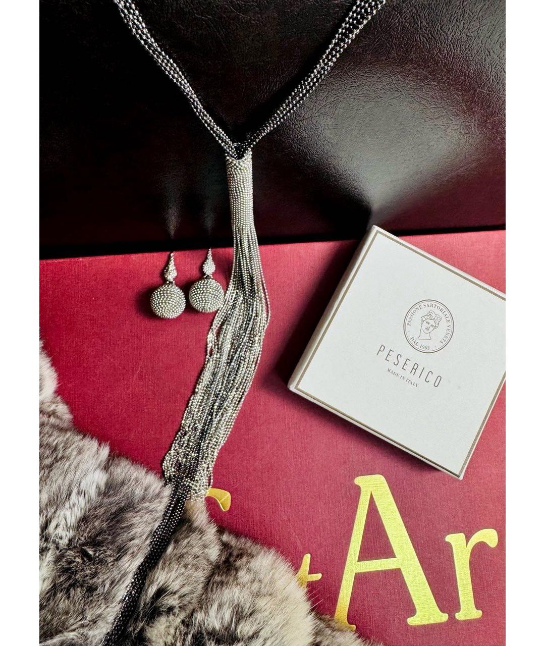 PESERICO Серебряное колье, фото 7