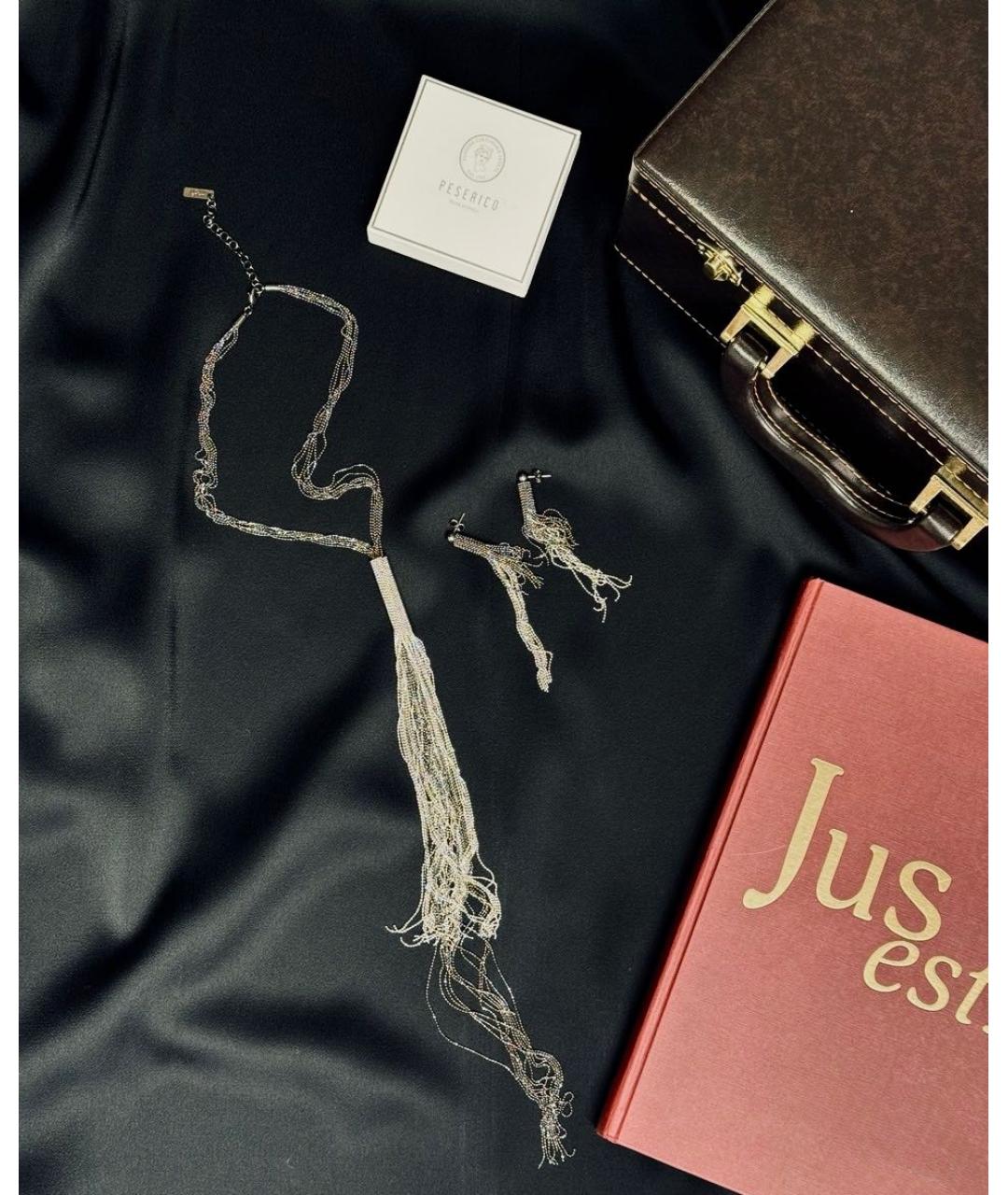 PESERICO Серебряное колье, фото 8