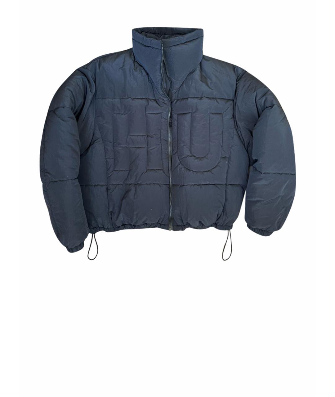 HUGO Черная полиэстеровая куртка, фото 1