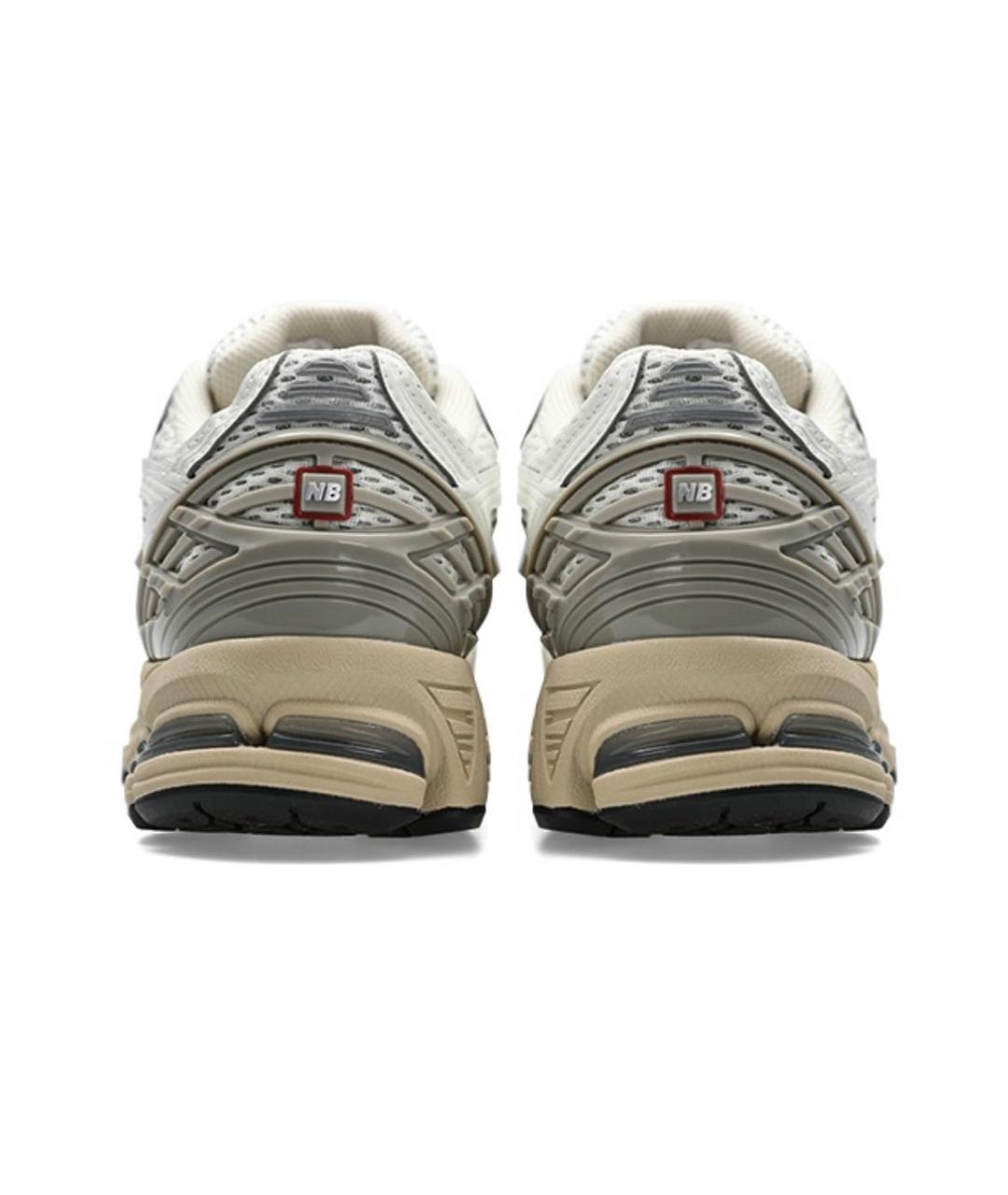 NEW BALANCE Белые текстильные кроссовки, фото 4