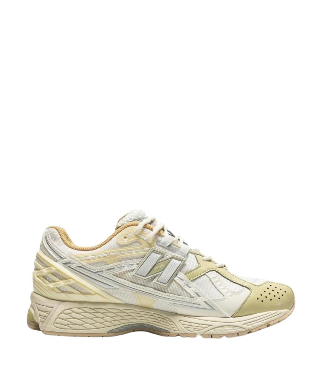 NEW BALANCE Бежевые текстильные кроссовки, фото 2