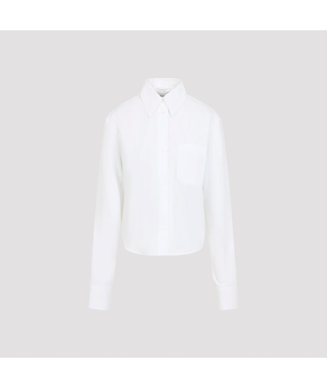 SPORTMAX Черная хлопковая рубашка, фото 1