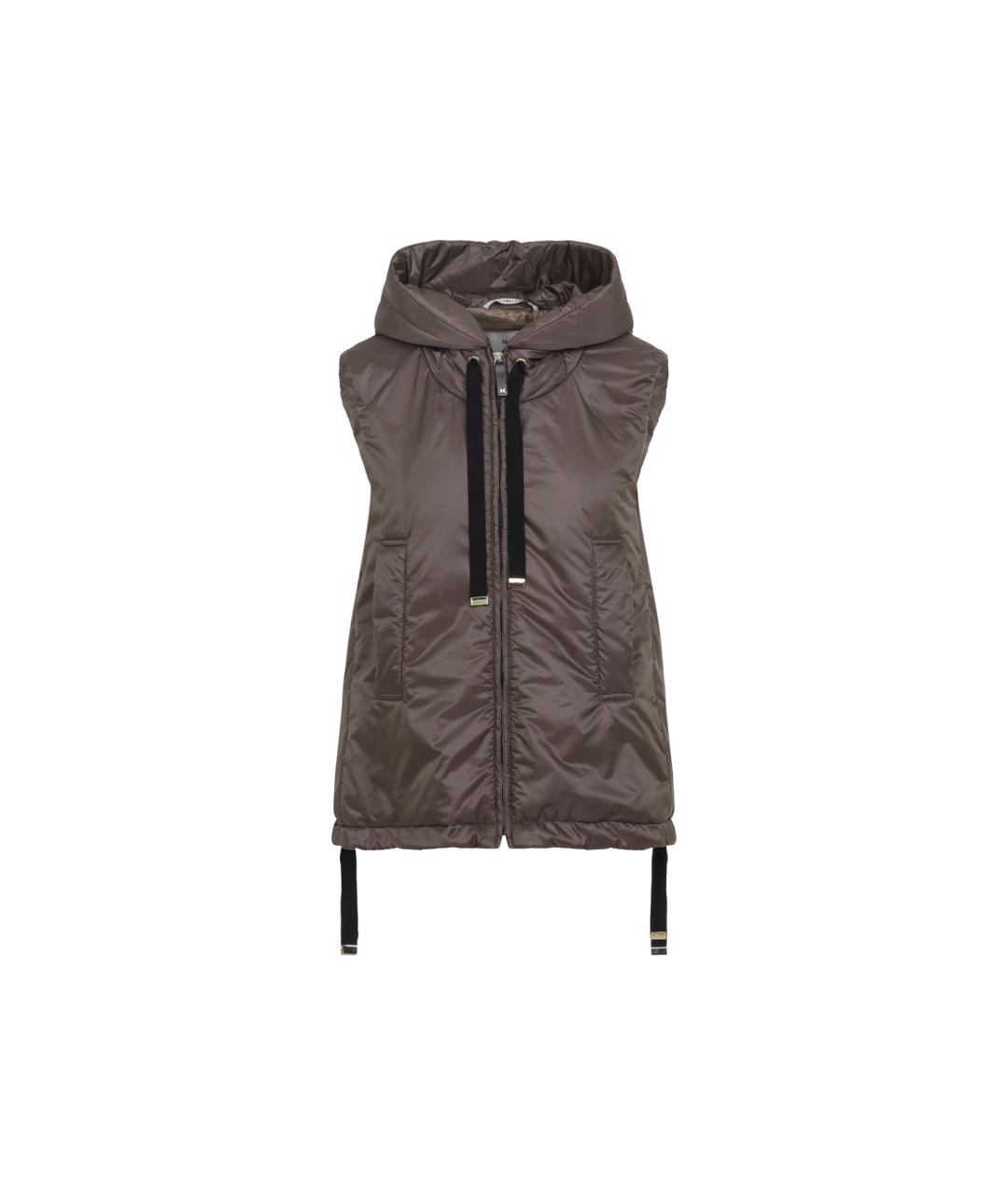 MAX MARA Полиэстеровый жилет, фото 1