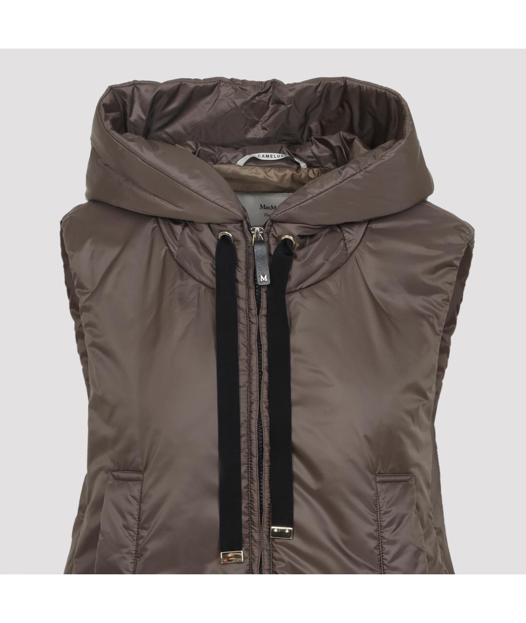 MAX MARA Полиэстеровый жилет, фото 3