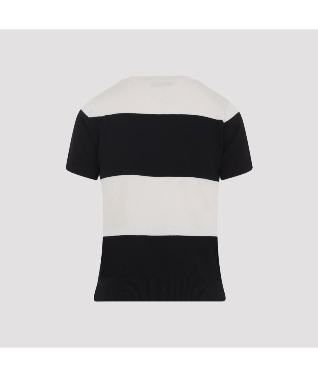 'S MAX MARA Мульти шерстяная футболка, фото 2