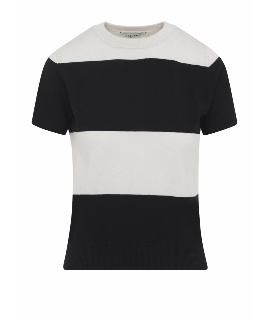 'S MAX MARA Мульти шерстяная футболка, фото 1