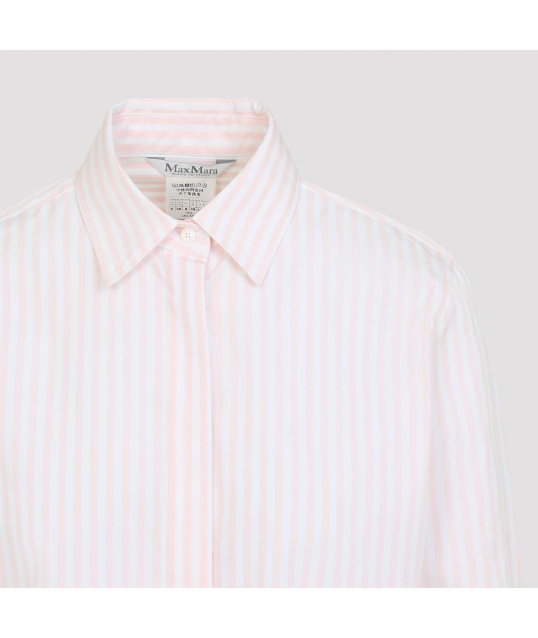 MAX MARA Мульти хлопковая рубашка, фото 3