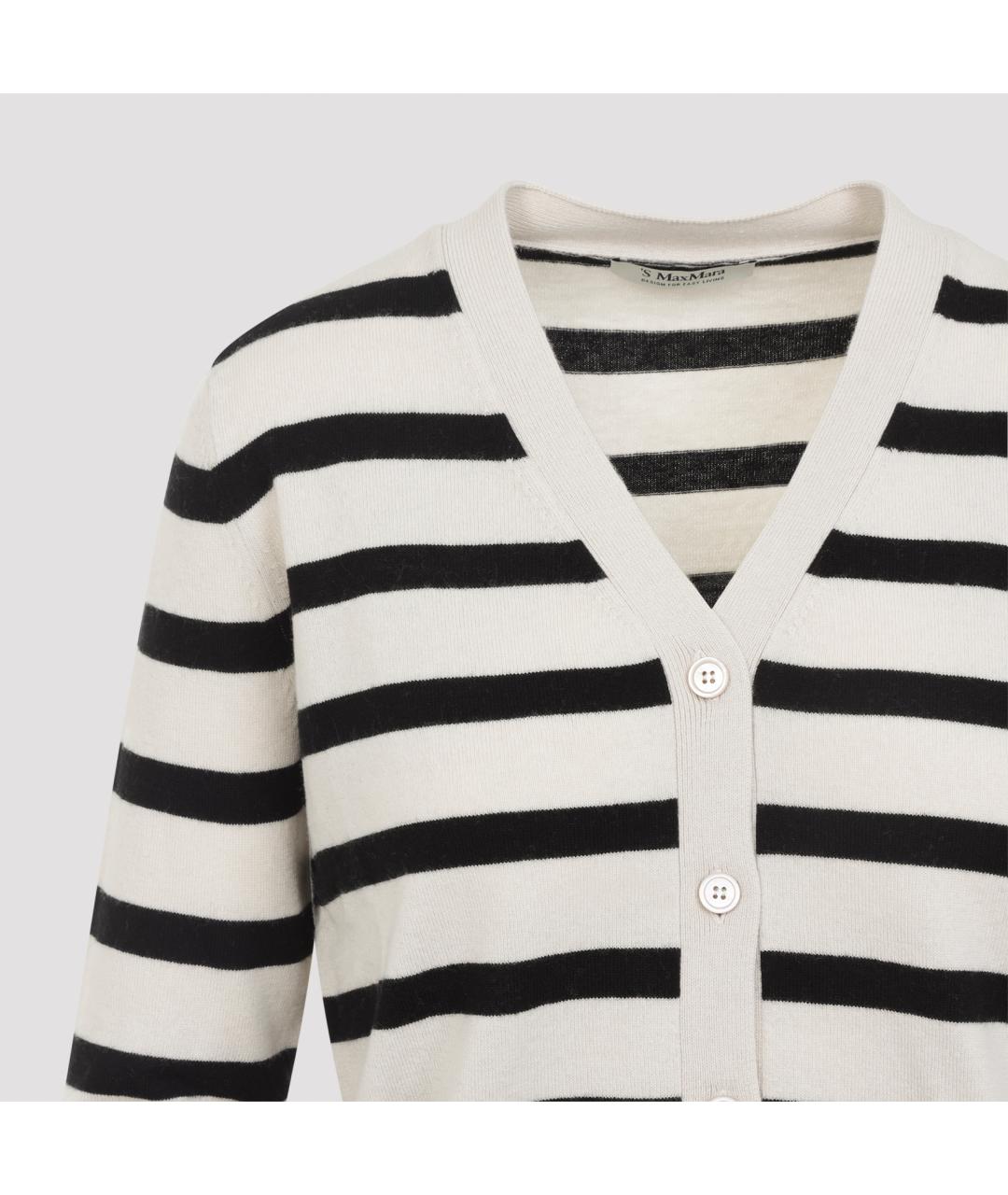 'S MAX MARA Мульти шерстяной кардиган, фото 3