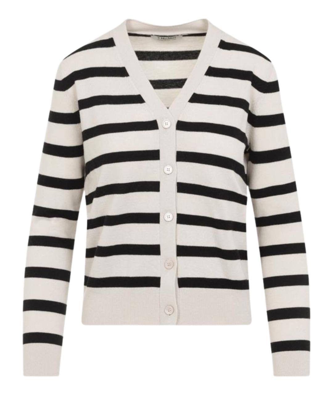 'S MAX MARA Мульти шерстяной кардиган, фото 1