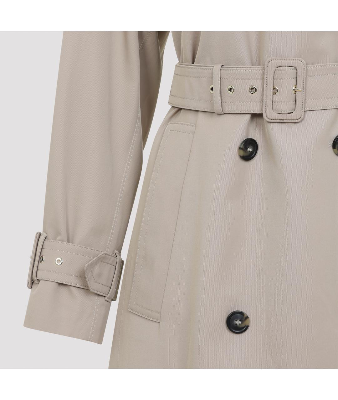 SPORTMAX Полиэстеровый тренч/плащ, фото 3