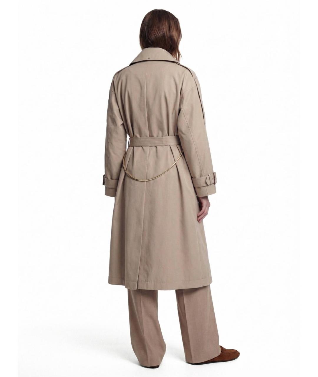 SPORTMAX Полиэстеровый тренч/плащ, фото 7