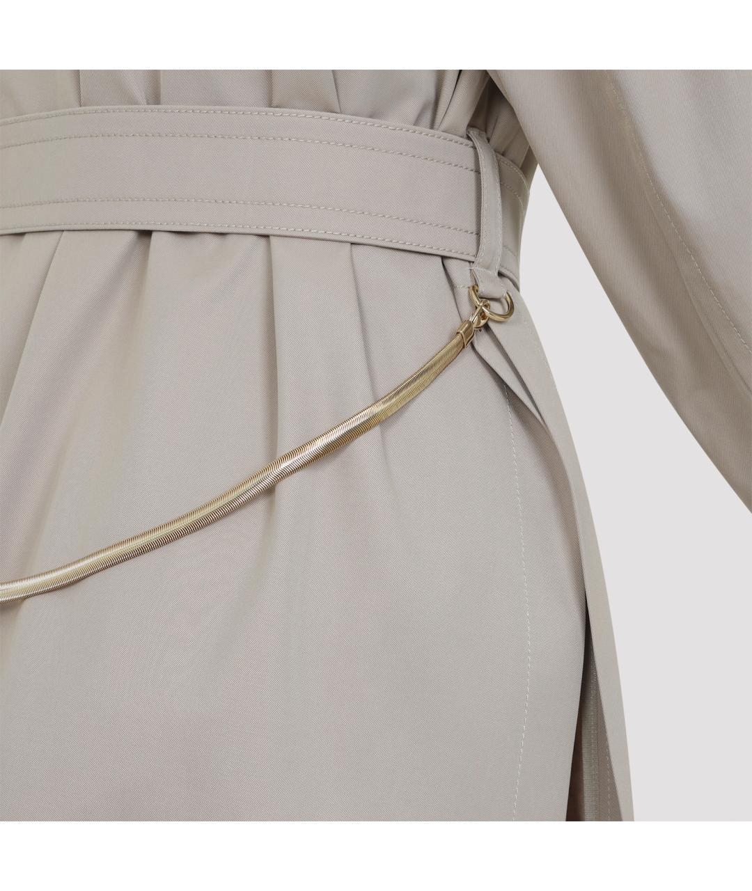 SPORTMAX Полиэстеровый тренч/плащ, фото 5