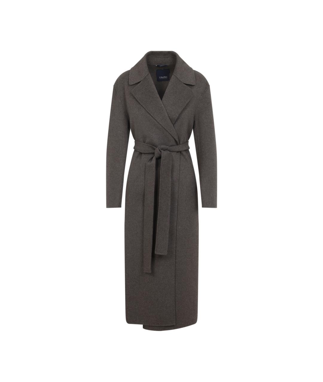 'S MAX MARA Мульти шерстяное пальто, фото 1