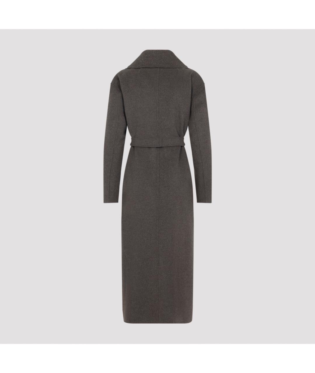 'S MAX MARA Мульти шерстяное пальто, фото 2