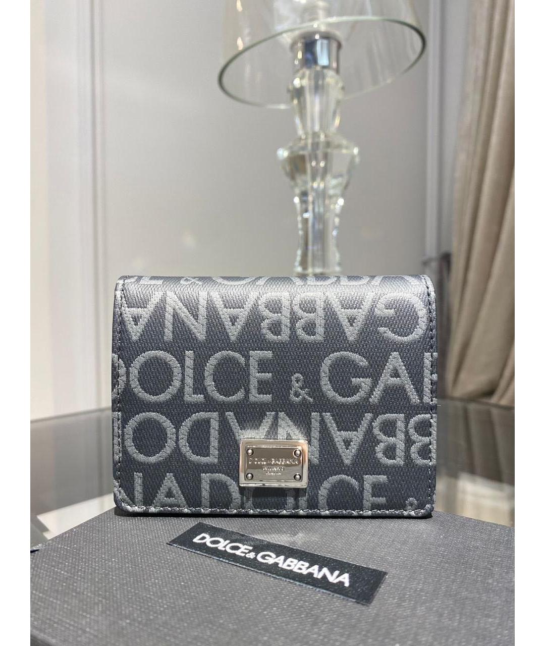 DOLCE&GABBANA Мульти кожаный кошелек, фото 4