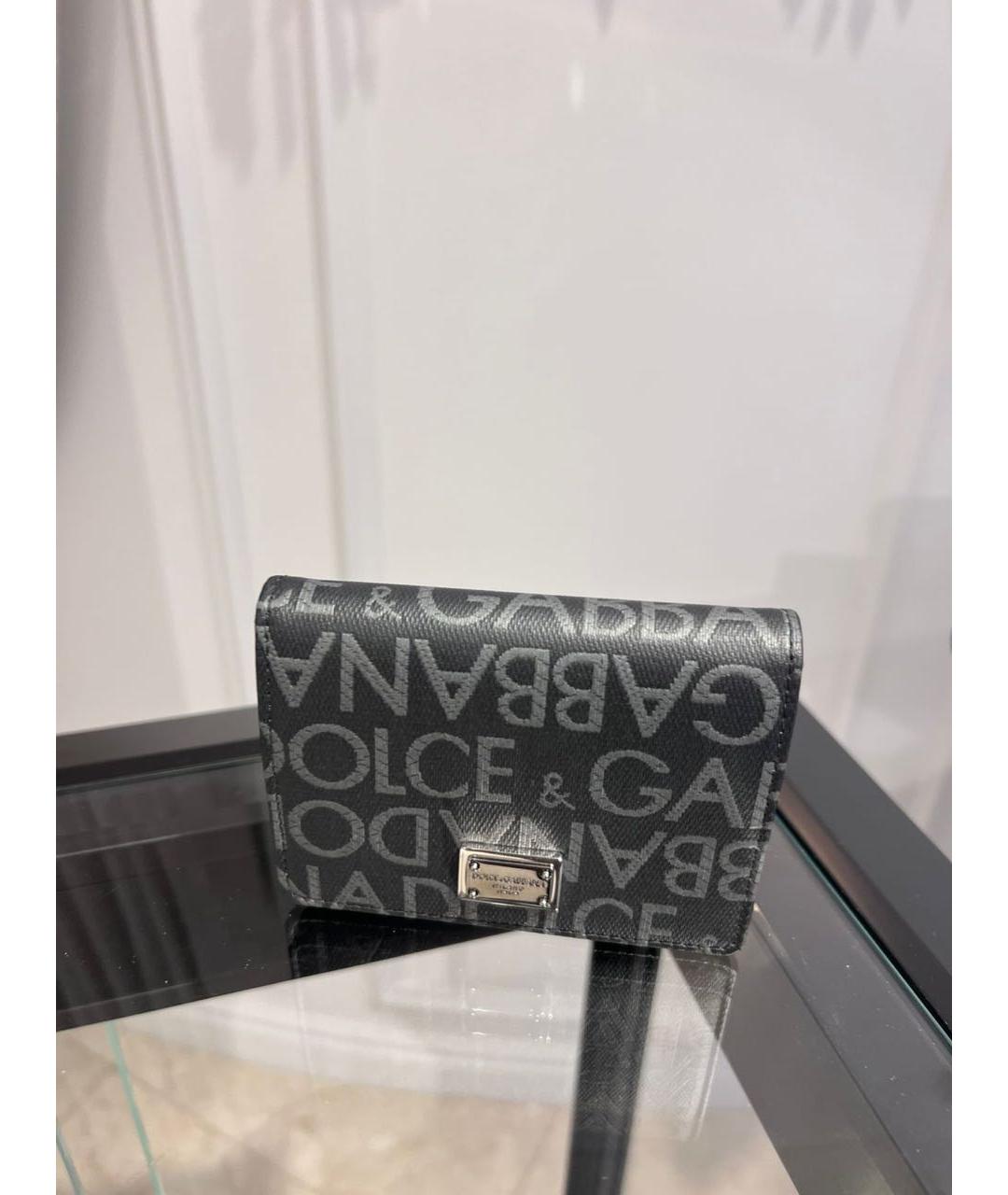 DOLCE&GABBANA Мульти кожаный кошелек, фото 3