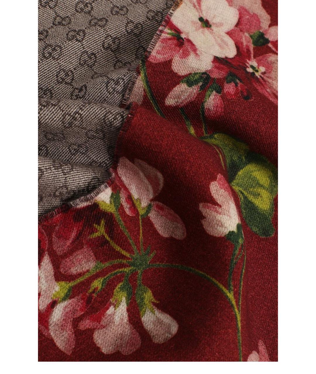 GUCCI Мульти шерстяной шарф, фото 8