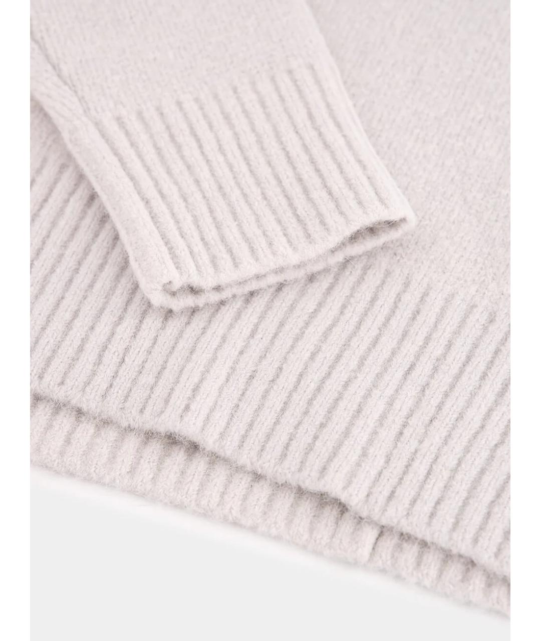 Ami Paris Серая шерстяная водолазка, фото 3