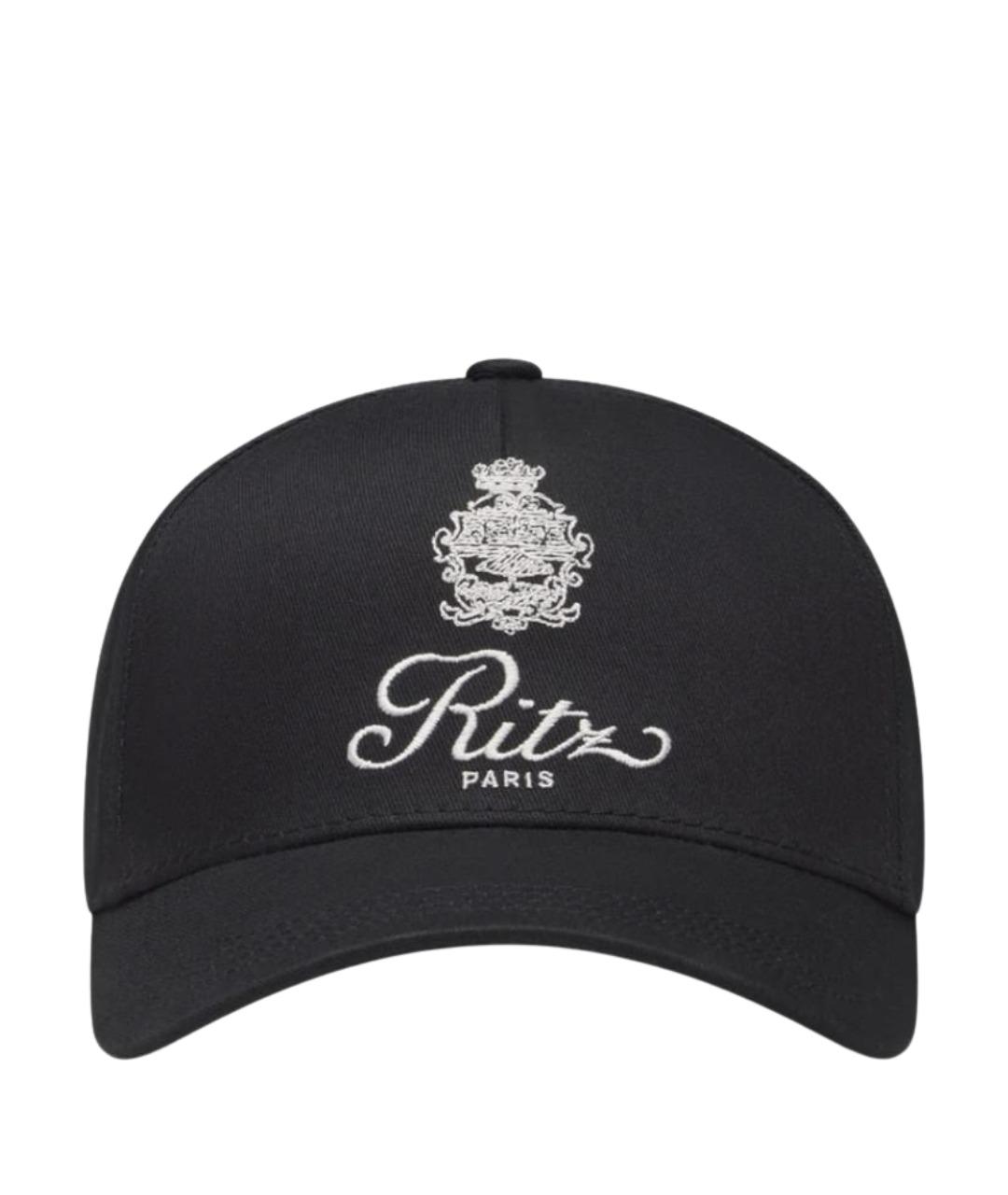 FRAME Черная хлопковая кепка, фото 1