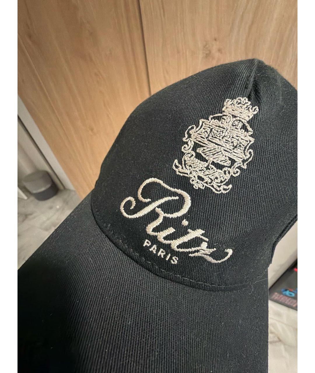 FRAME Черная хлопковая кепка, фото 5