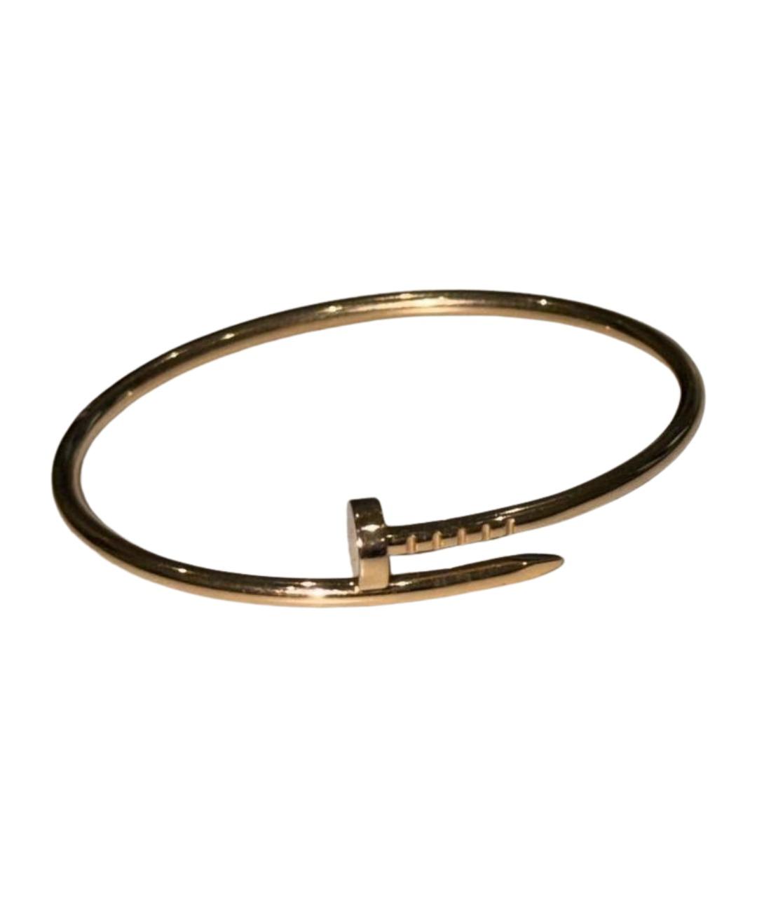 CARTIER Желтый браслет из желтого золота, фото 1