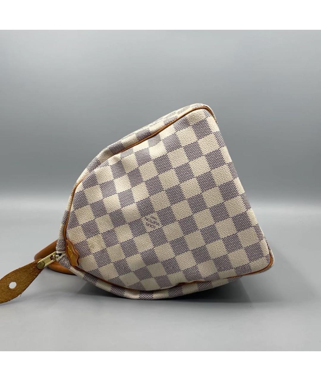 LOUIS VUITTON Серая сумка с короткими ручками, фото 4