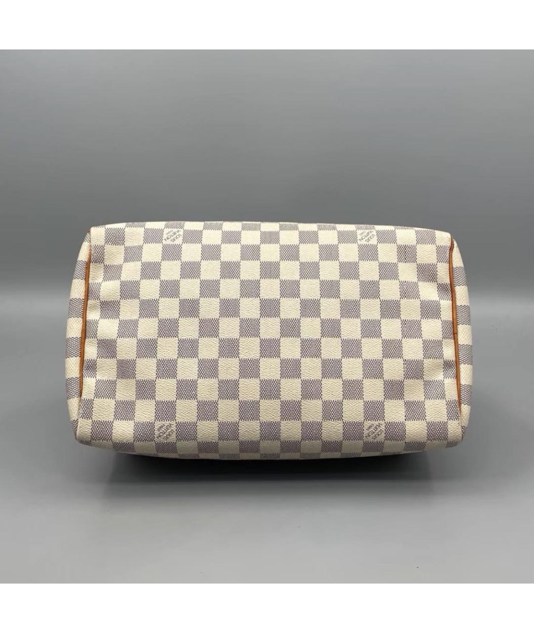 LOUIS VUITTON Серая сумка с короткими ручками, фото 3