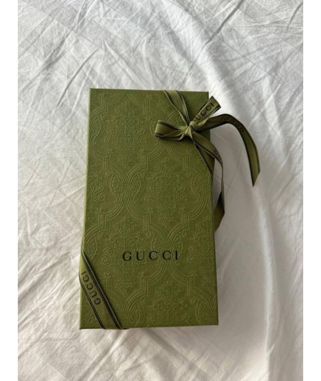GUCCI Горчичный кошелек, фото 6