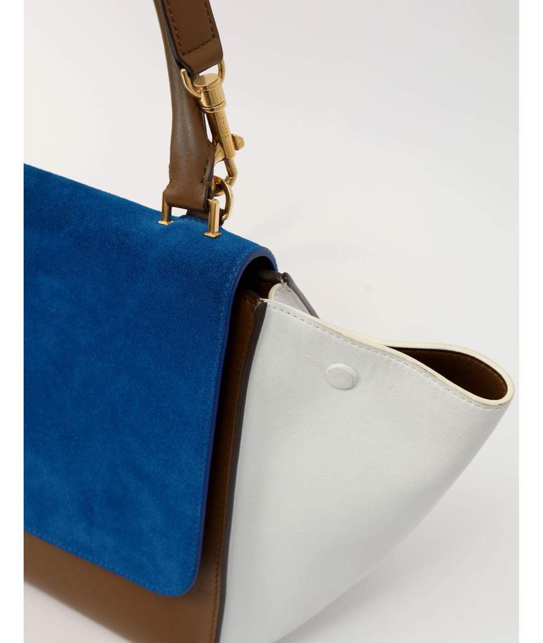 CELINE Мульти кожаная сумка через плечо, фото 8