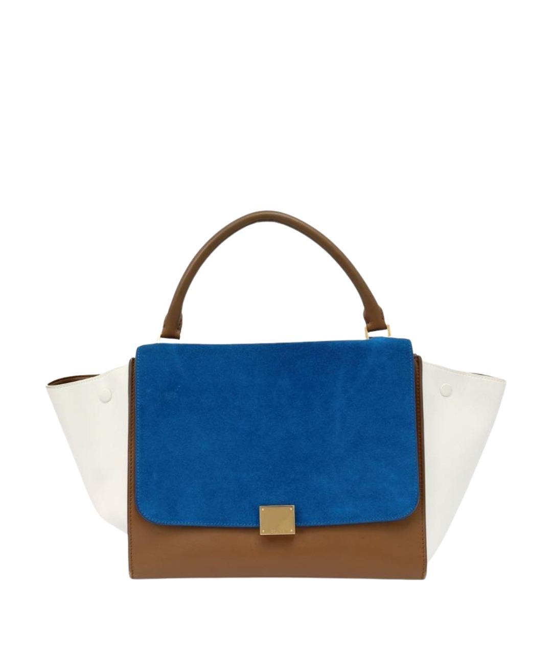 CELINE Мульти кожаная сумка через плечо, фото 1