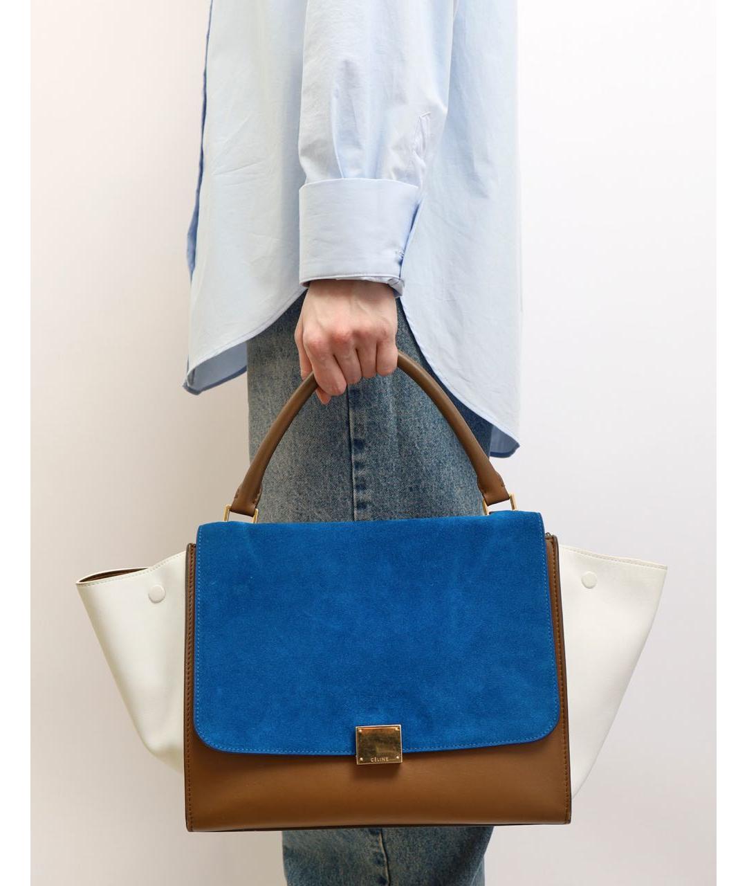 CELINE Мульти кожаная сумка через плечо, фото 2