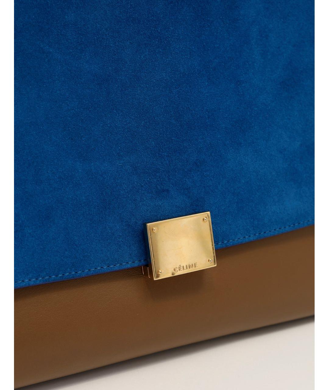 CELINE Мульти кожаная сумка через плечо, фото 6