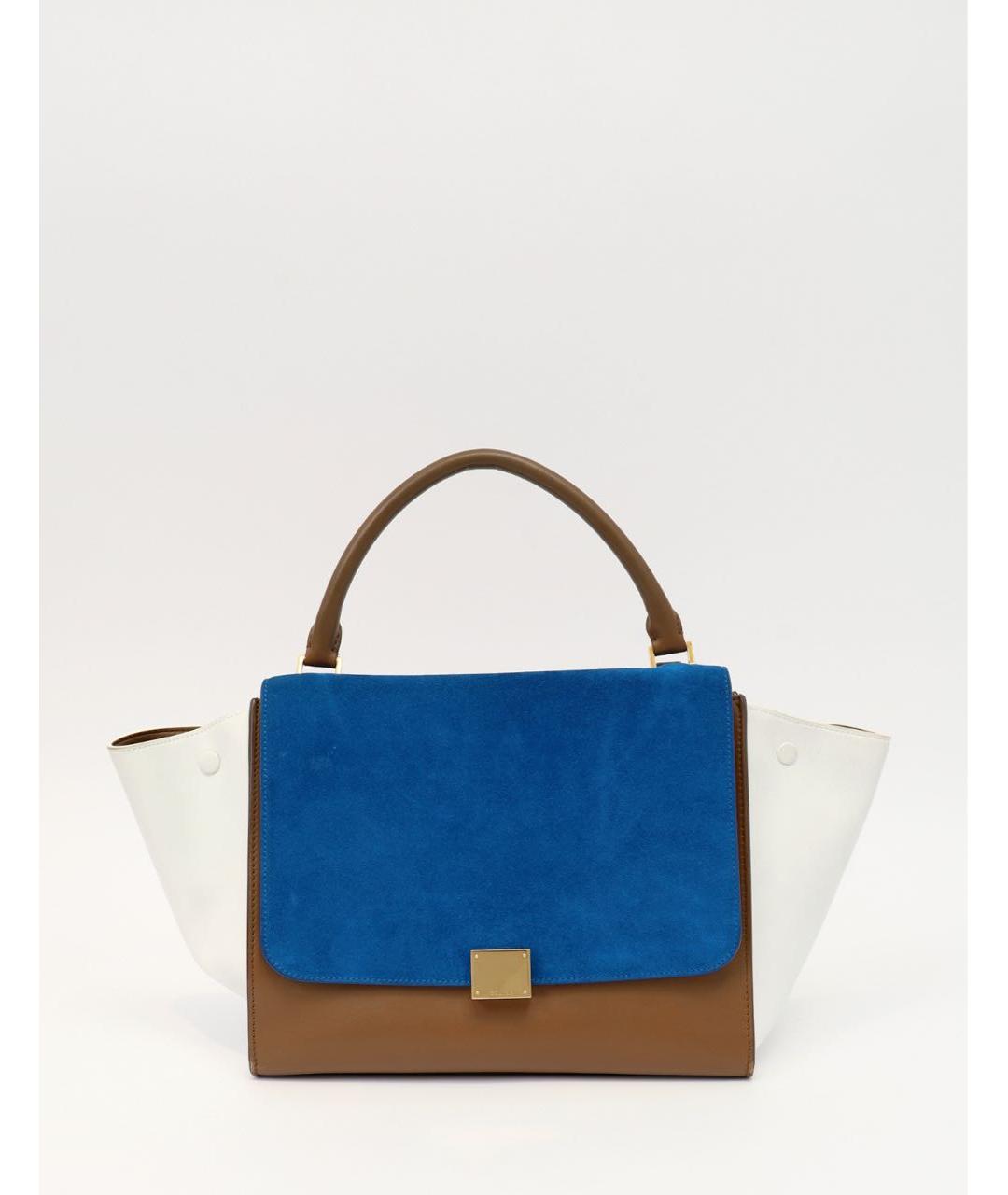 CELINE Мульти кожаная сумка через плечо, фото 9