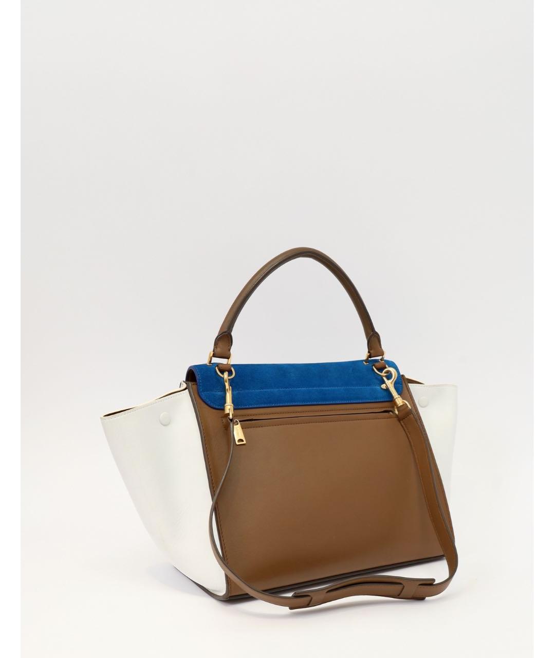 CELINE Мульти кожаная сумка через плечо, фото 4