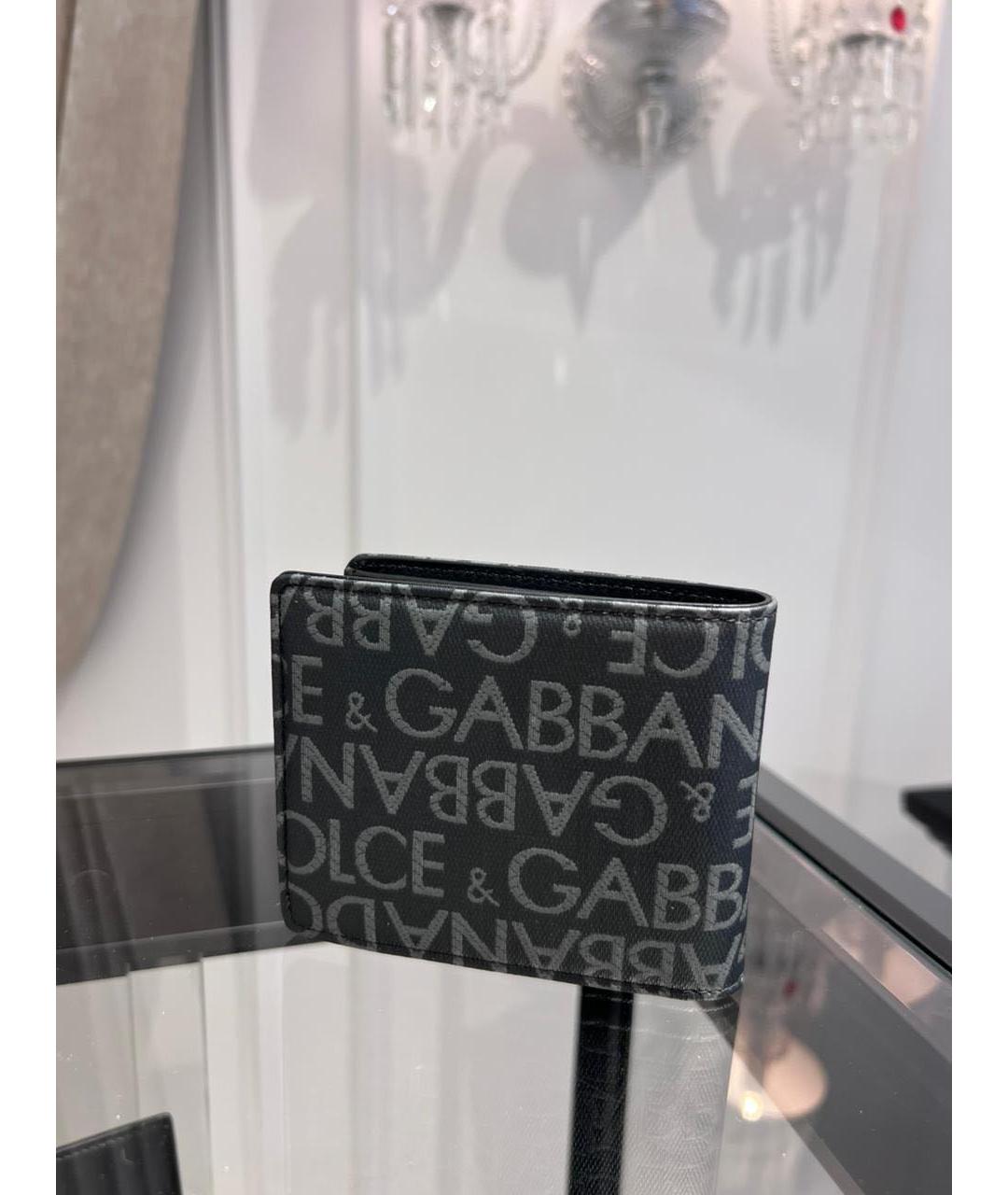 DOLCE&GABBANA Мульти кожаный кошелек, фото 3