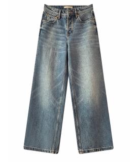 12 STOREEZ Прямые джинсы