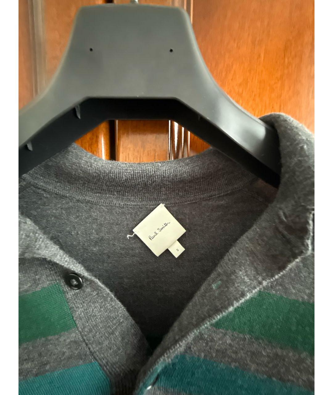 PAUL SMITH Мульти шерстяной джемпер / свитер, фото 5