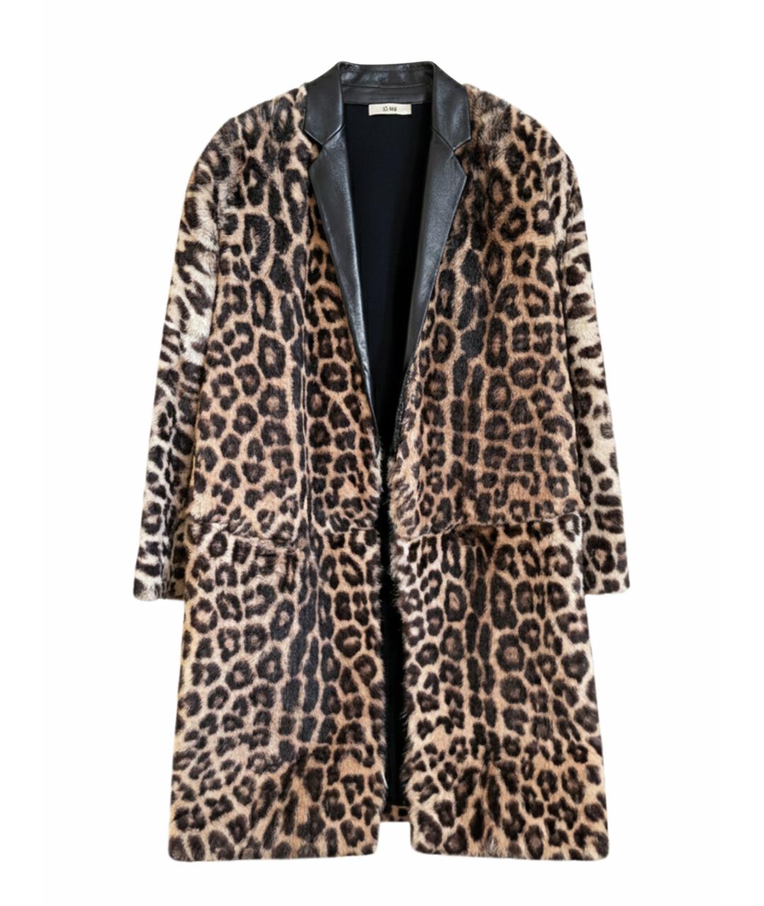 CELINE Мульти меховая шуба, фото 7