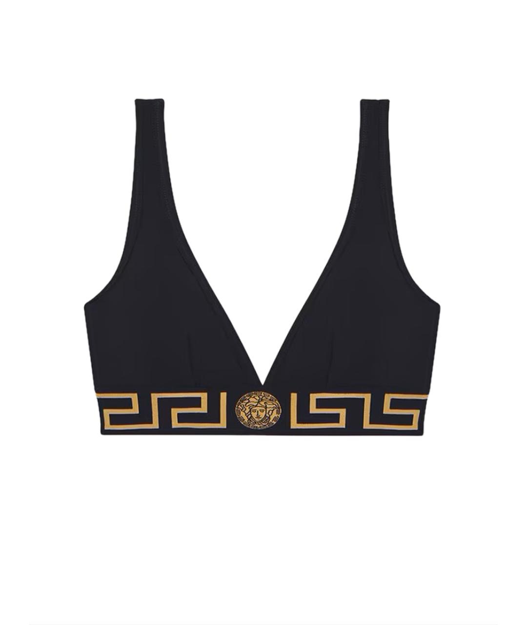 VERSACE Черный бюстгалтеры, фото 1