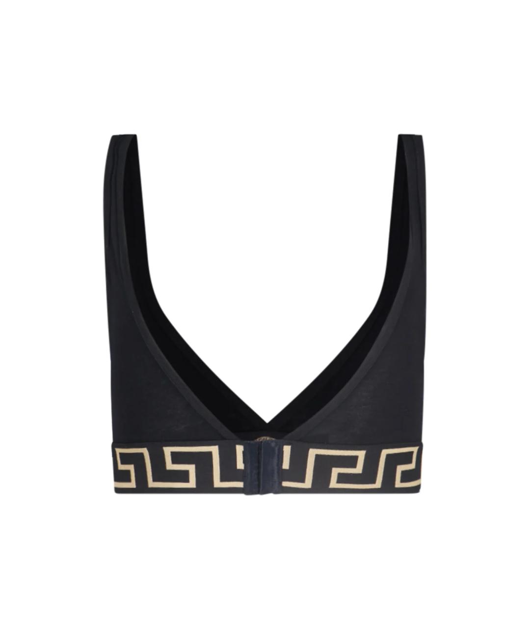 VERSACE Черный бюстгалтеры, фото 3