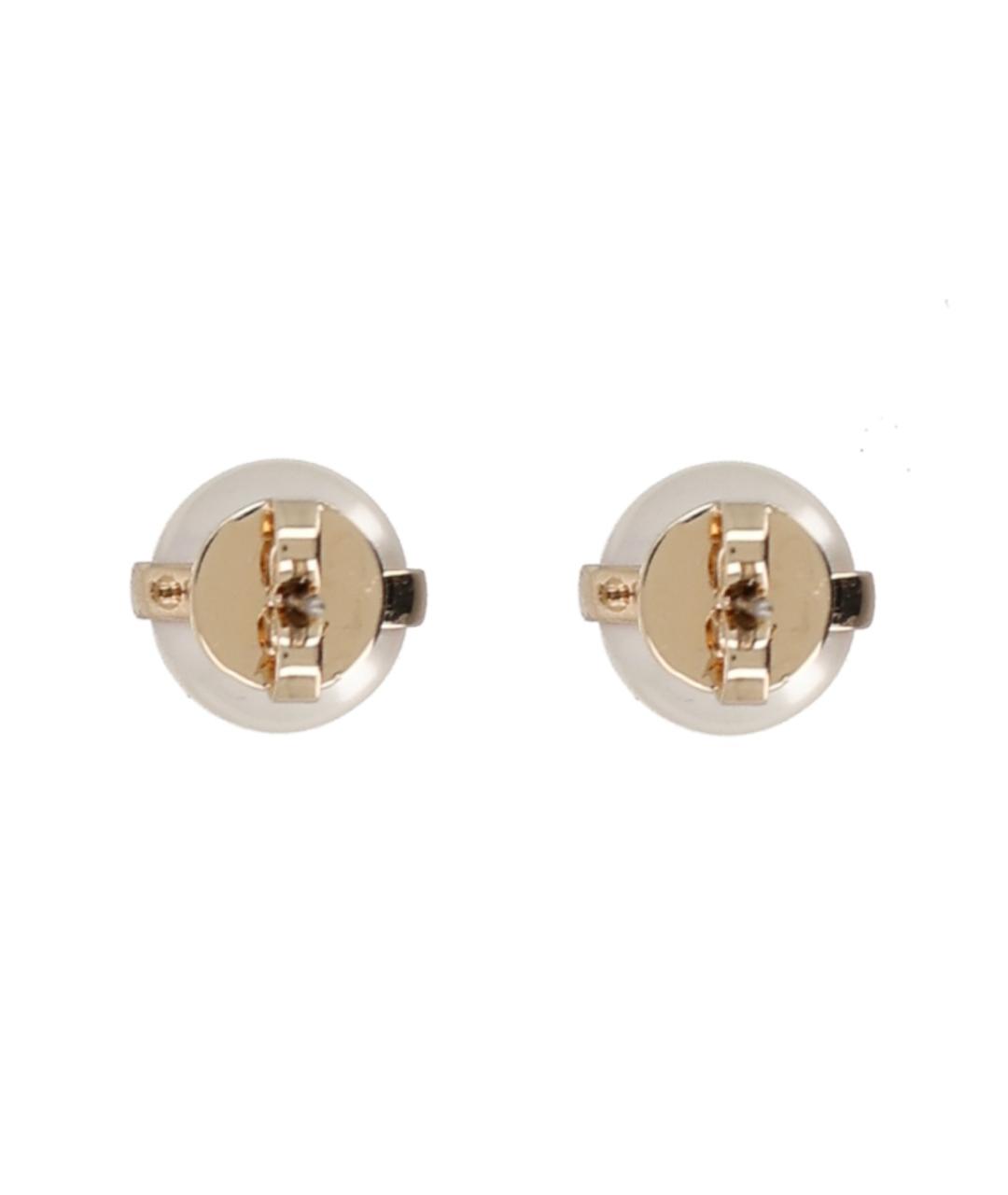 TORY BURCH Золотые серьги, фото 2