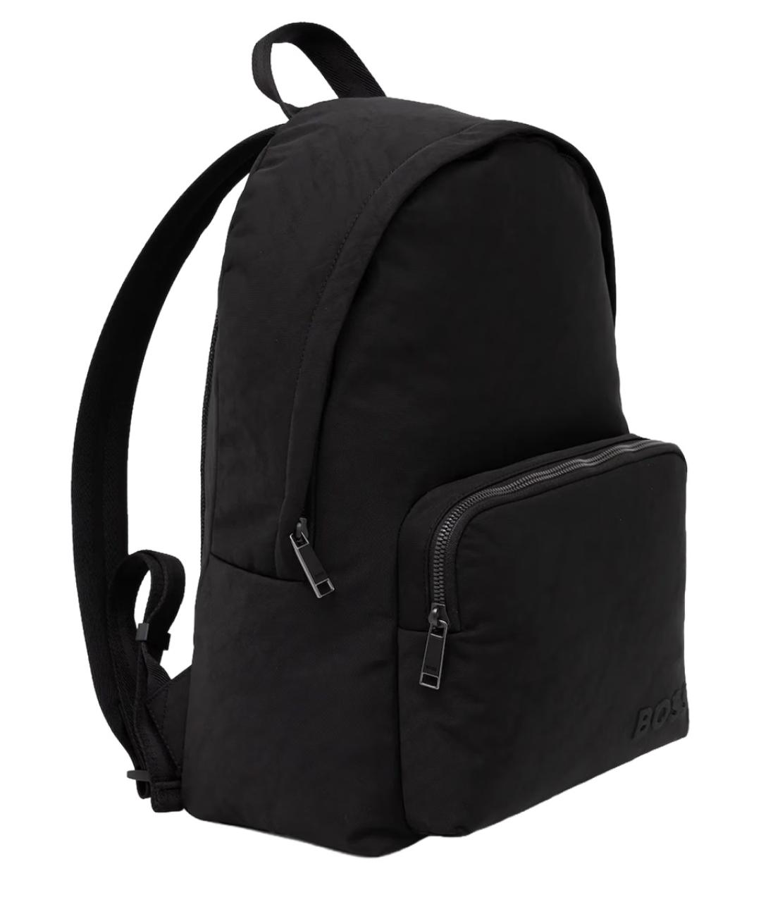 HUGO BOSS Черный рюкзак, фото 3