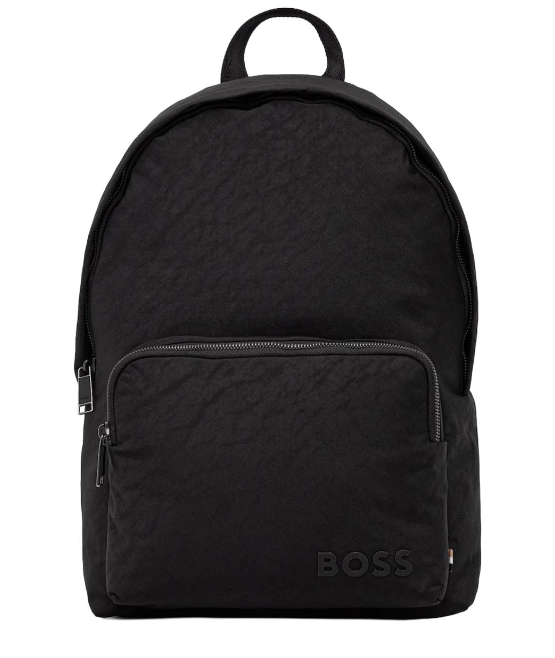 HUGO BOSS Черный рюкзак, фото 1