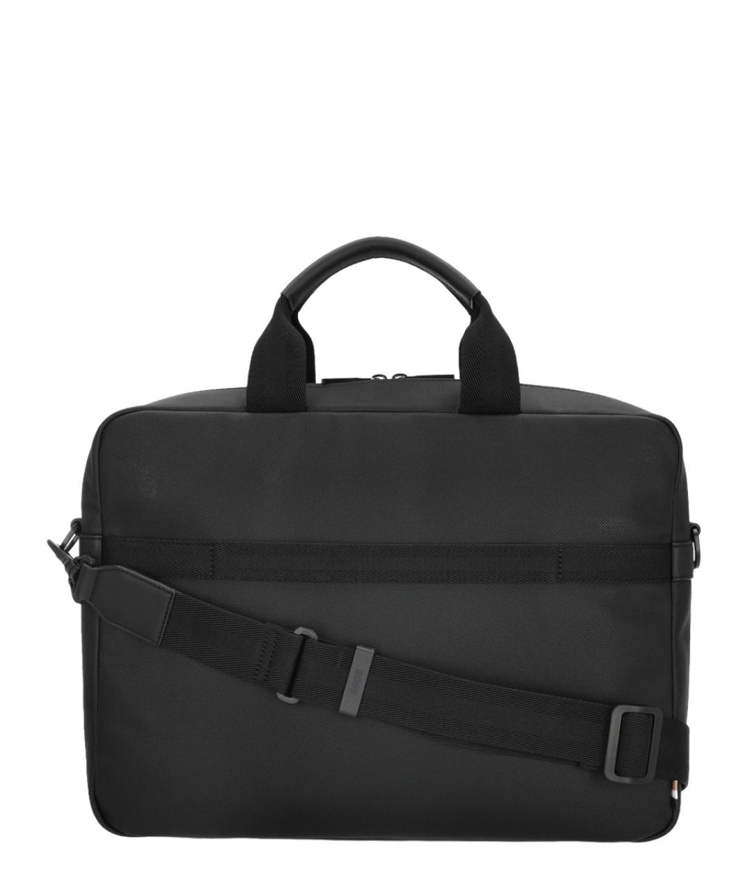 HUGO BOSS Черный портфель, фото 2