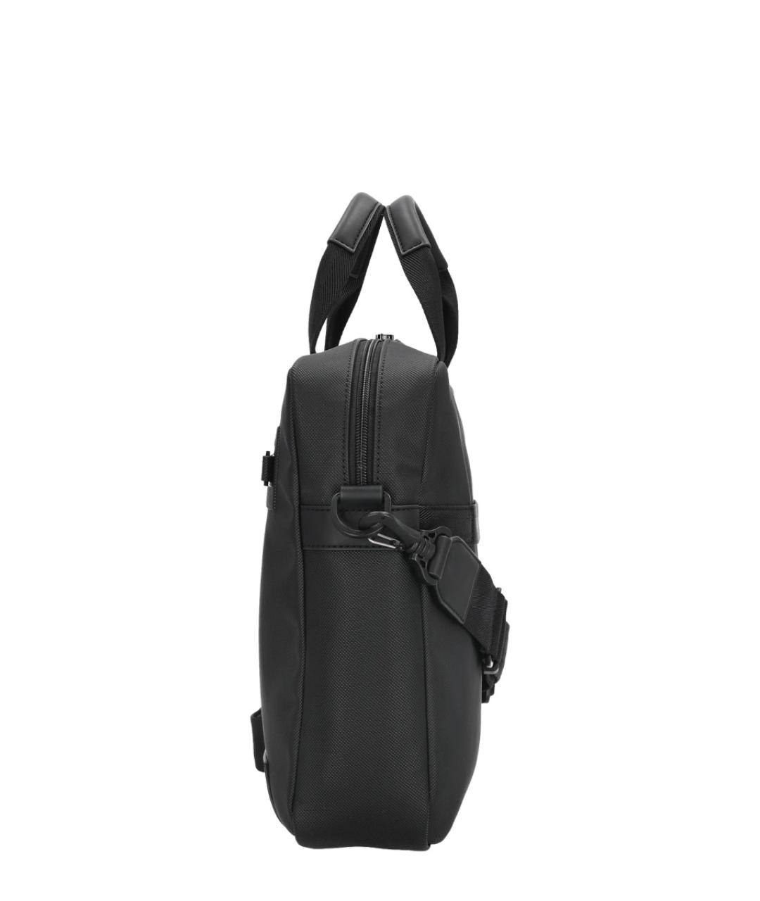 HUGO BOSS Черный портфель, фото 4