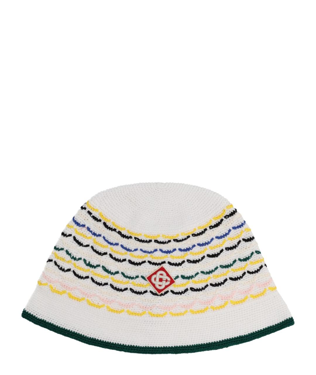 CASABLANCA Мульти хлопковая шляпа, фото 1